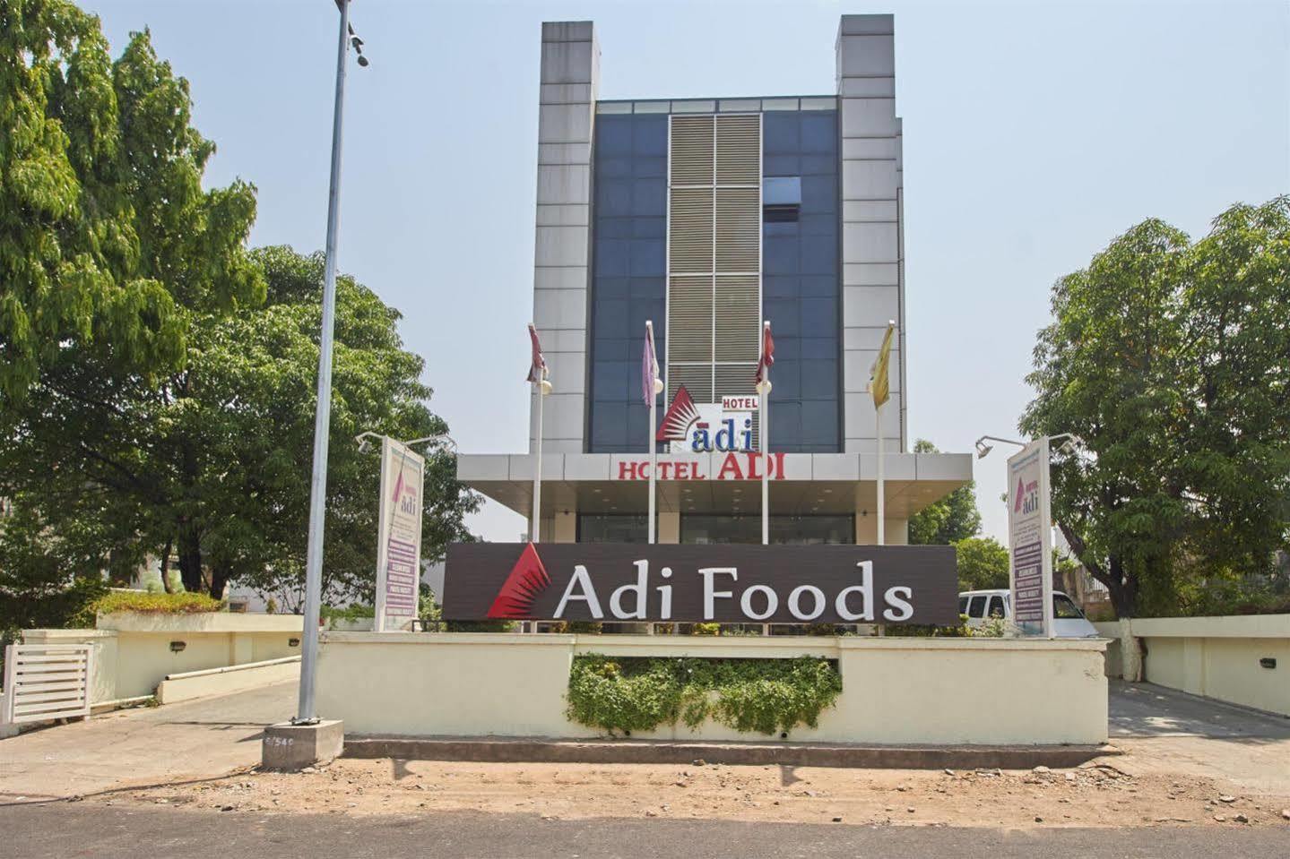 Hotel Adi Nagpur Exterior foto